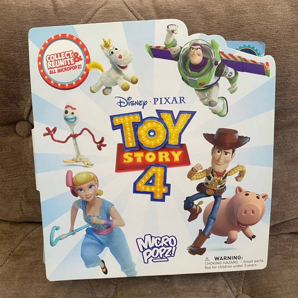 Toy Story 4 MicroPopz!